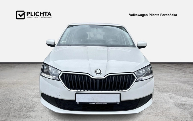 Skoda Fabia cena 47900 przebieg: 61915, rok produkcji 2019 z Karczew małe 326